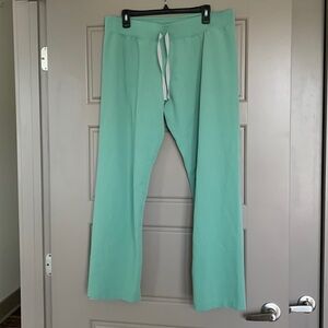 Figs Mint Green Women's Pants